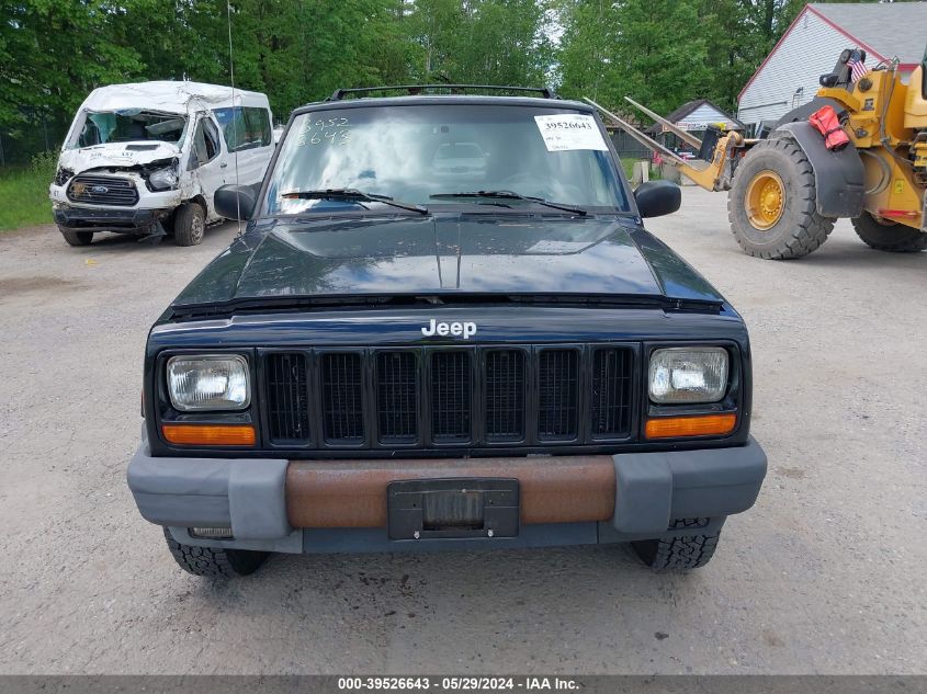 2001 Jeep Cherokee Sport VIN: 1J4FF48S51L579745 Lot: 39526643