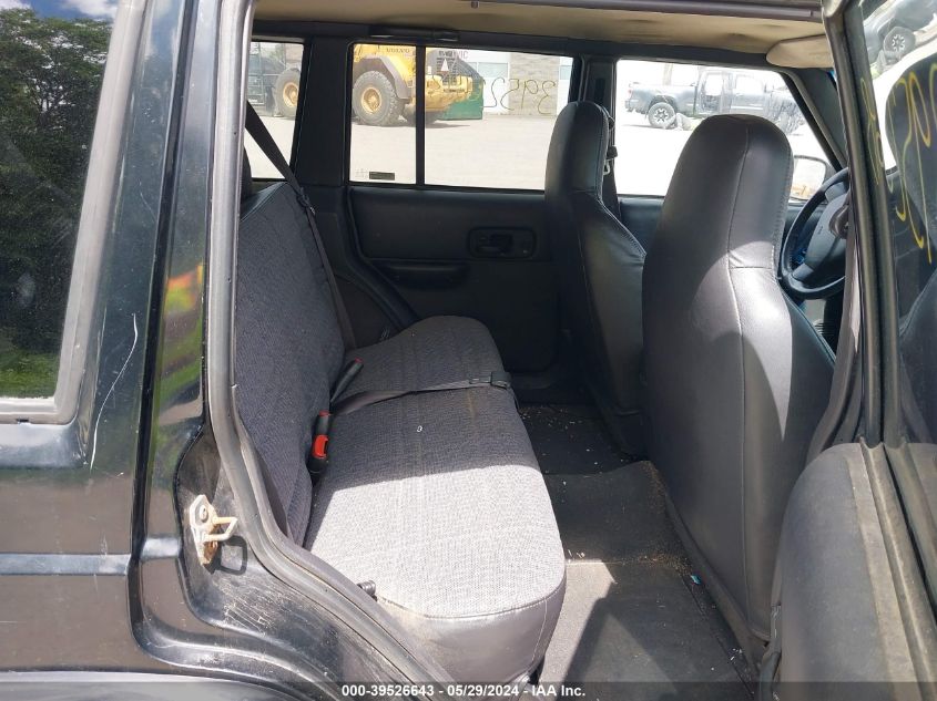 2001 Jeep Cherokee Sport VIN: 1J4FF48S51L579745 Lot: 39526643