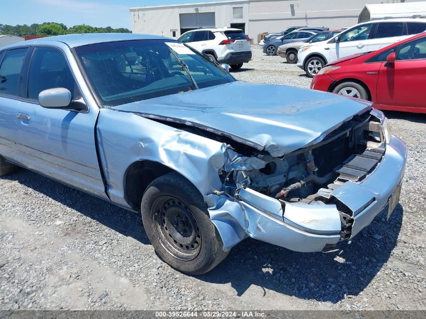 1998 Mercury Grand Marquis VIN: 2MEFM74W7WX616275 Lot: 39526644