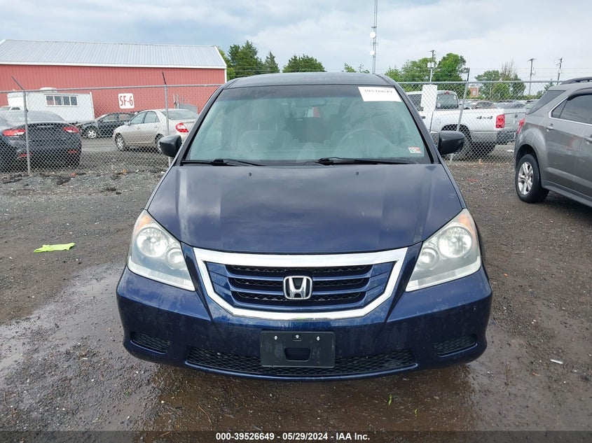 2008 Honda Odyssey Lx VIN: 5FNRL38258B085985 Lot: 39526649