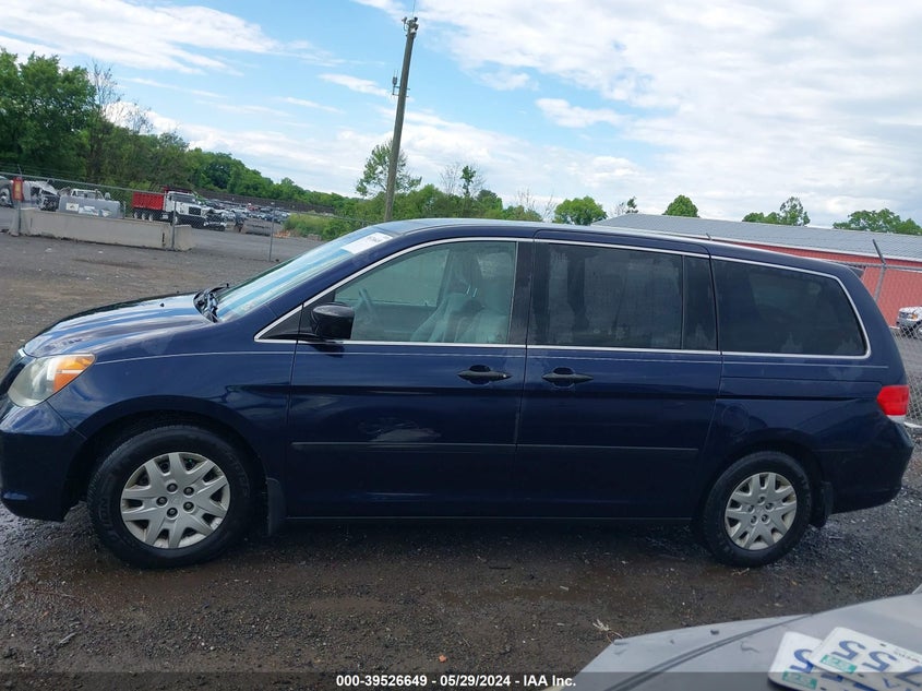 2008 Honda Odyssey Lx VIN: 5FNRL38258B085985 Lot: 39526649