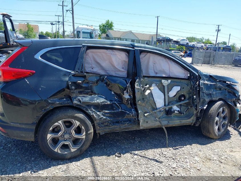 2017 HONDA CR-V EX - 5J6RW2H53HL057010