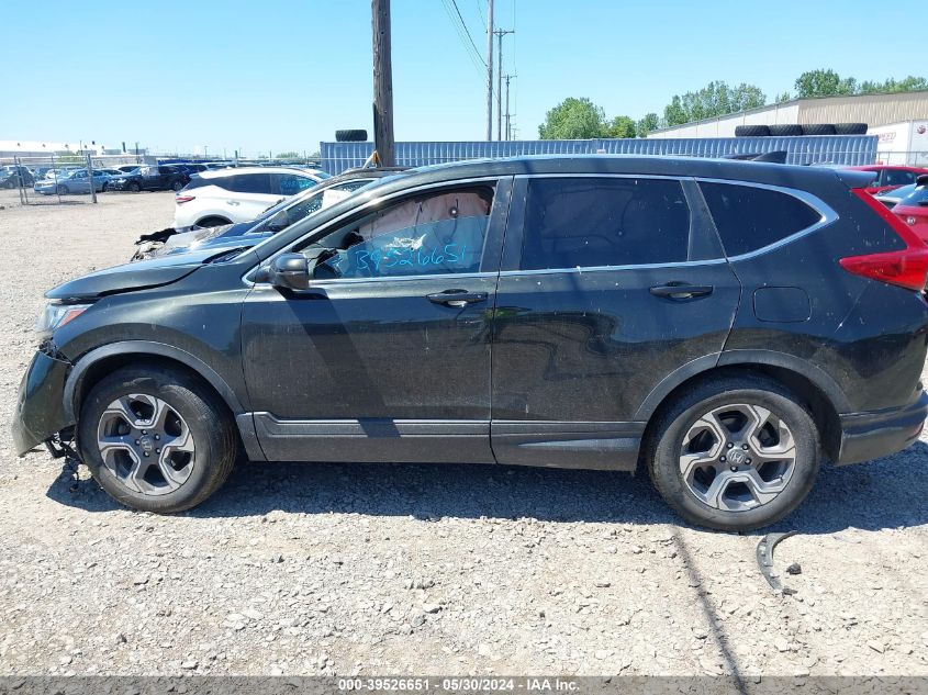 2017 HONDA CR-V EX - 5J6RW2H53HL057010