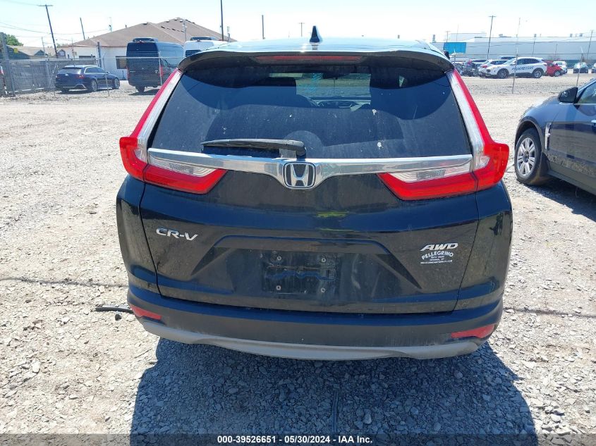 2017 HONDA CR-V EX - 5J6RW2H53HL057010