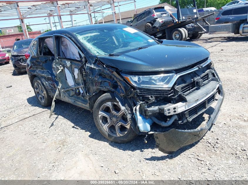 2017 HONDA CR-V EX - 5J6RW2H53HL057010