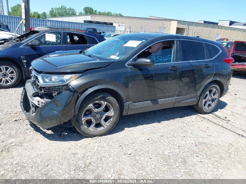 2017 HONDA CR-V EX - 5J6RW2H53HL057010