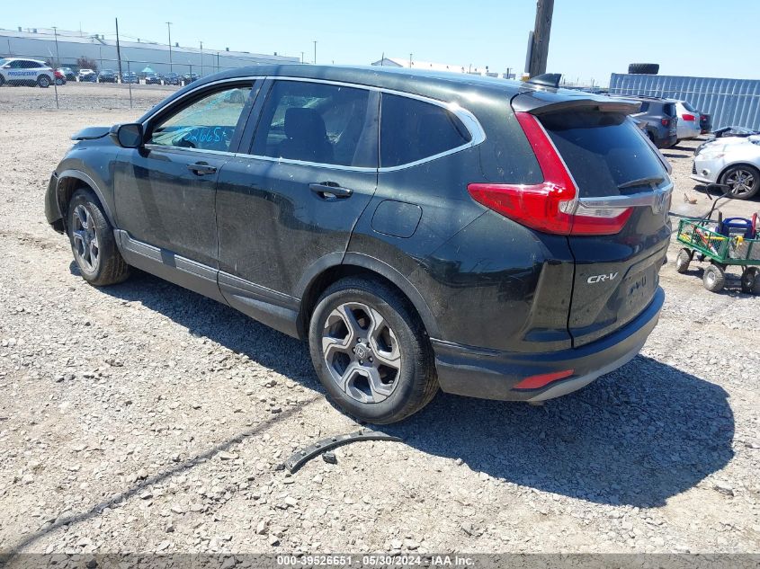 2017 HONDA CR-V EX - 5J6RW2H53HL057010