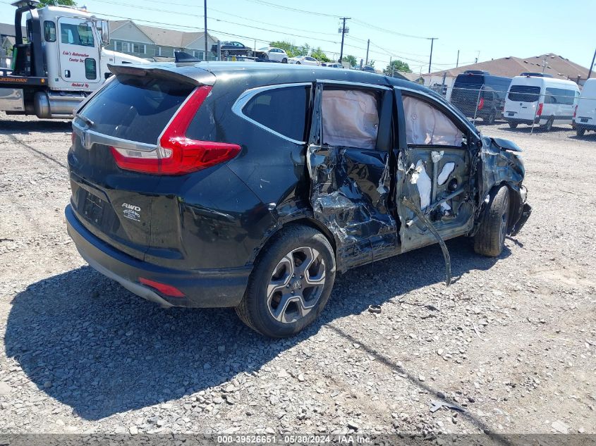 2017 HONDA CR-V EX - 5J6RW2H53HL057010