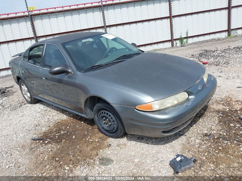 2004 Oldsmobile Alero Gl2 VIN: 1G3NL52E14C137553 Lot: 39526652