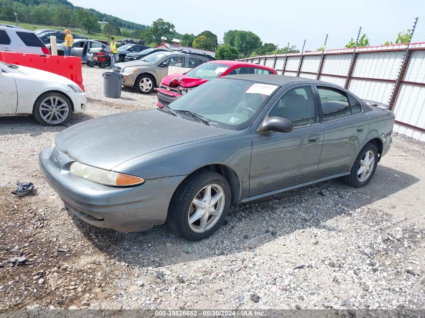 2004 Oldsmobile Alero Gl2 VIN: 1G3NL52E14C137553 Lot: 39526652