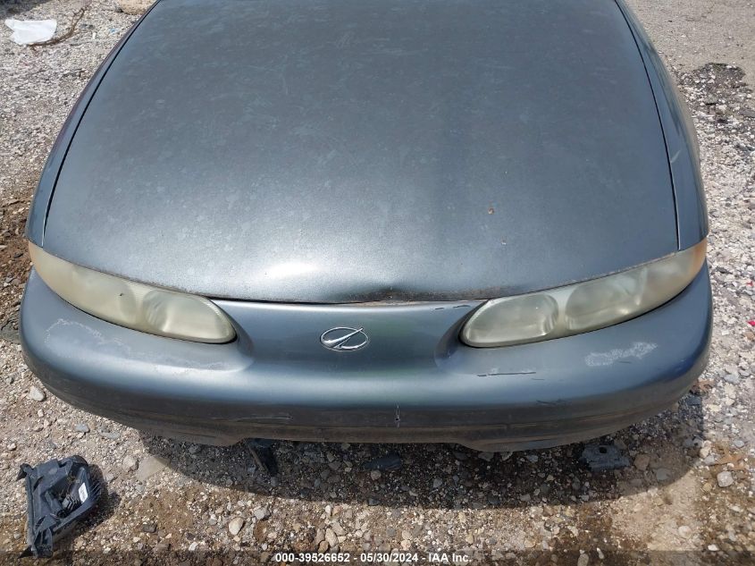 2004 Oldsmobile Alero Gl2 VIN: 1G3NL52E14C137553 Lot: 39526652