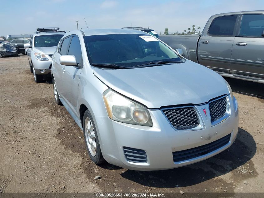 2009 Pontiac Vibe VIN: 5Y2SL67009Z408676 Lot: 39526653