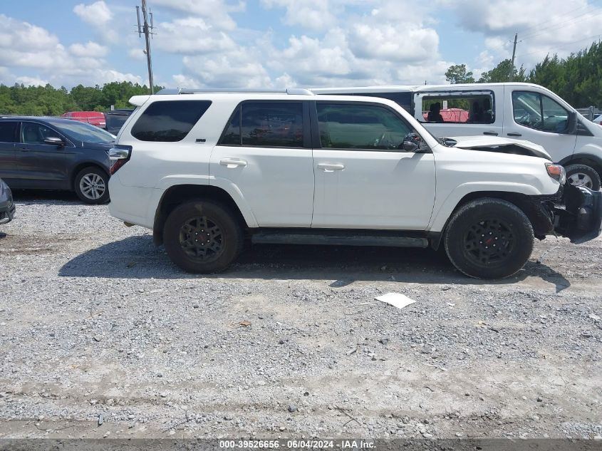 2018 Toyota 4Runner Sr5 Premium VIN: JTEZU5JR0J5190730 Lot: 39526656