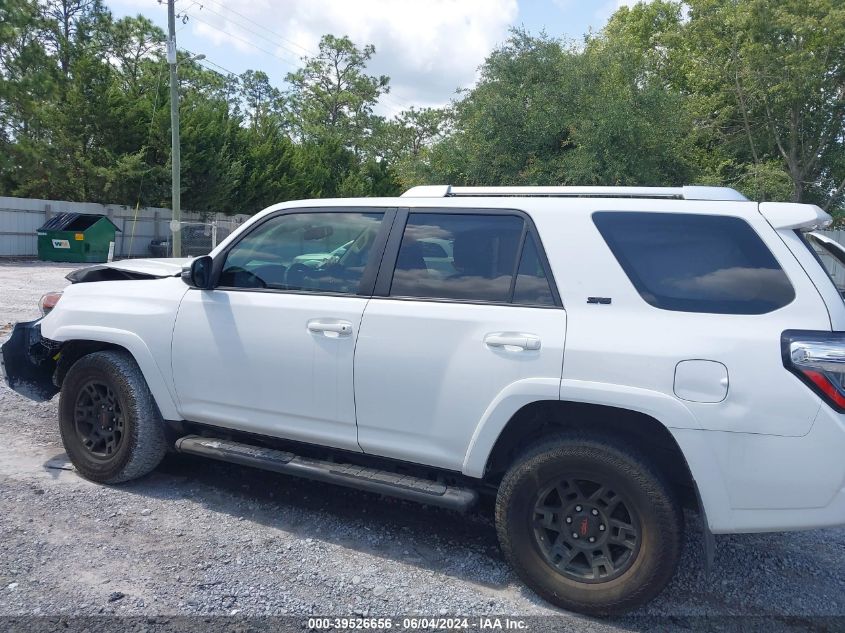 2018 Toyota 4Runner Sr5 Premium VIN: JTEZU5JR0J5190730 Lot: 39526656