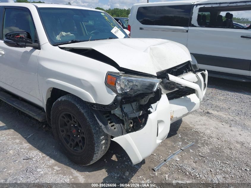 2018 Toyota 4Runner Sr5 Premium VIN: JTEZU5JR0J5190730 Lot: 39526656