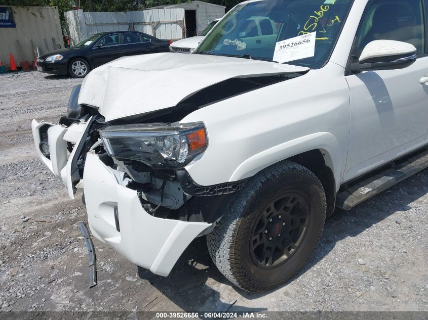 2018 Toyota 4Runner Sr5 Premium VIN: JTEZU5JR0J5190730 Lot: 39526656