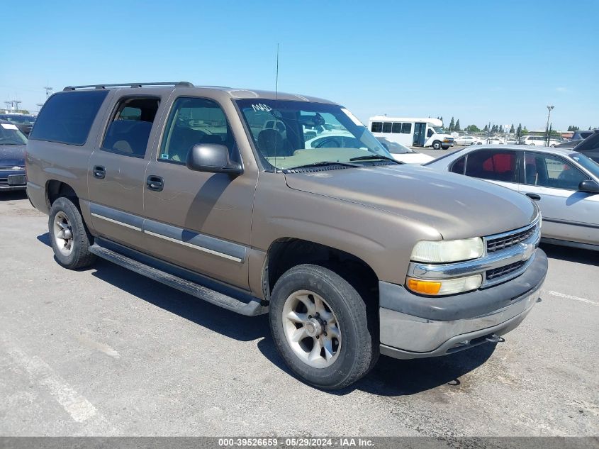 2003 Chevrolet Suburban 1500 Ls VIN: 1GNFK16T53J104727 Lot: 39526659