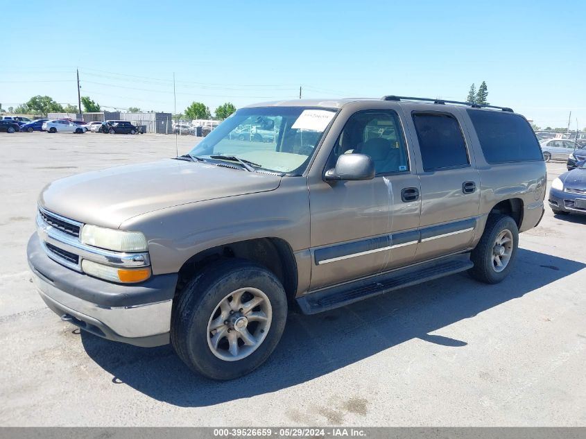 2003 Chevrolet Suburban 1500 Ls VIN: 1GNFK16T53J104727 Lot: 39526659