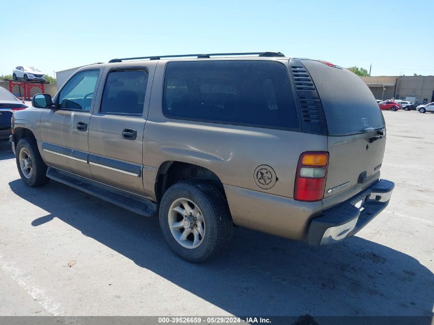 2003 Chevrolet Suburban 1500 Ls VIN: 1GNFK16T53J104727 Lot: 39526659