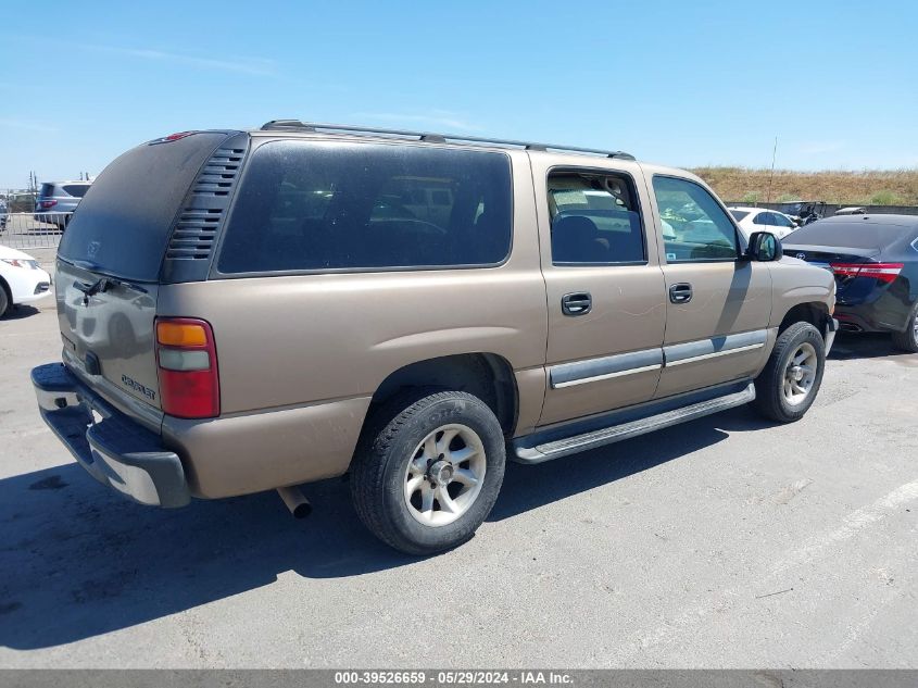 2003 Chevrolet Suburban 1500 Ls VIN: 1GNFK16T53J104727 Lot: 39526659