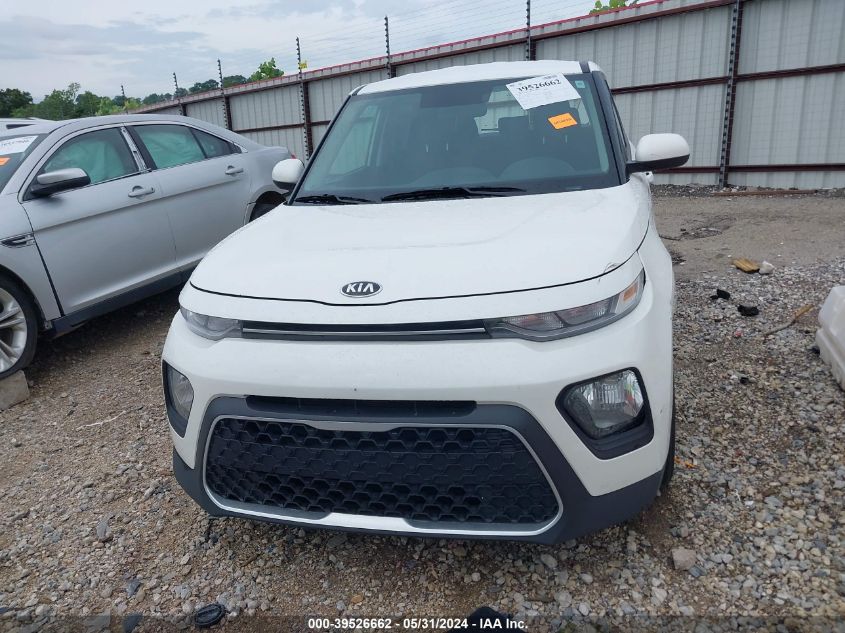 2021 Kia Soul Lx VIN: KNDJ23AU0M7786090 Lot: 39526662