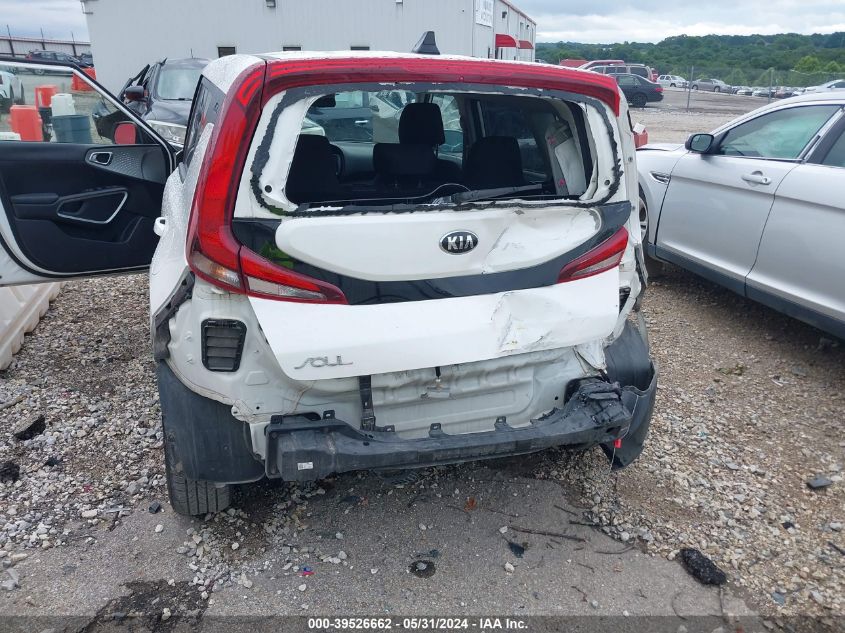 2021 Kia Soul Lx VIN: KNDJ23AU0M7786090 Lot: 39526662