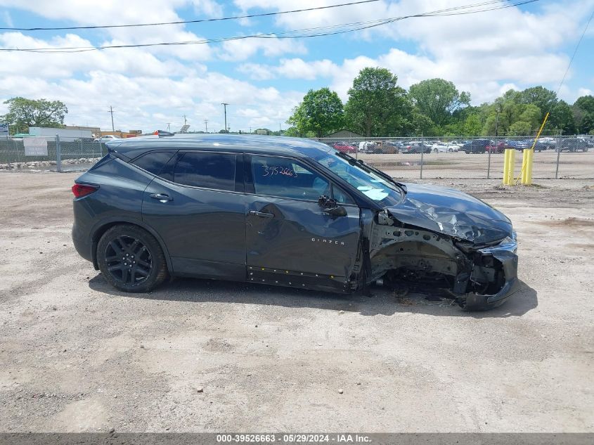 2020 Chevrolet Blazer Awd 2Lt VIN: 3GNKBHRS9LS538416 Lot: 39526663