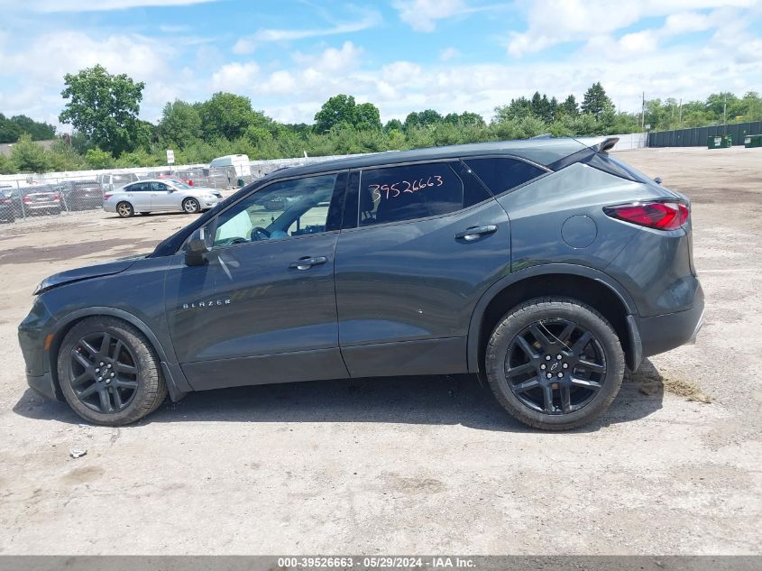 2020 Chevrolet Blazer Awd 2Lt VIN: 3GNKBHRS9LS538416 Lot: 39526663