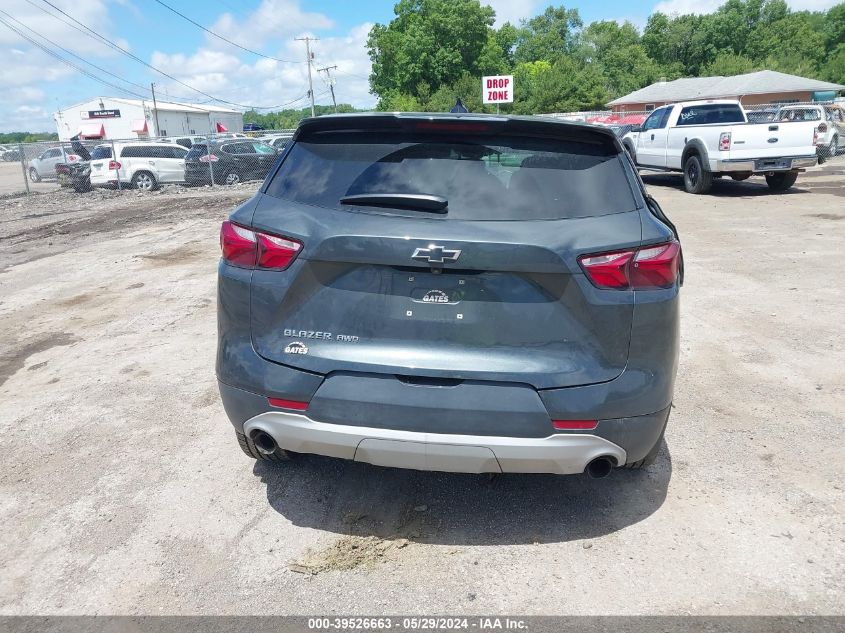 2020 Chevrolet Blazer Awd 2Lt VIN: 3GNKBHRS9LS538416 Lot: 39526663