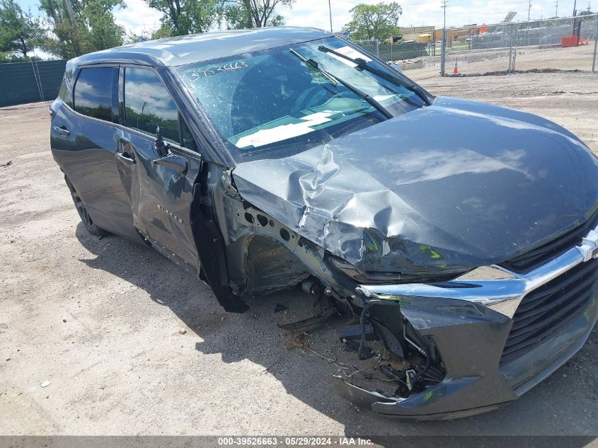 2020 Chevrolet Blazer Awd 2Lt VIN: 3GNKBHRS9LS538416 Lot: 39526663