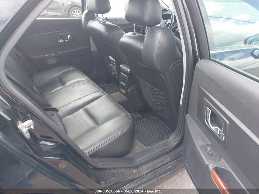 2007 Cadillac Cts Standard VIN: 1G6DP577070100447 Lot: 39526666