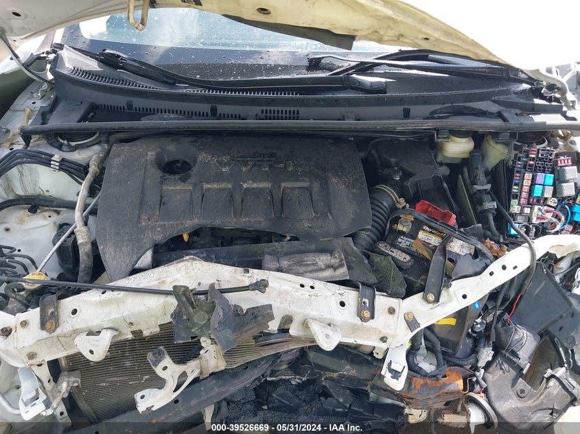 2015 Toyota Corolla S Plus VIN: 2T1BURHE1FC347272 Lot: 39526669