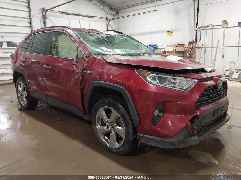 2021 Toyota Rav4 Xle Premium/Xse VIN: JTMB6RFV1MD511875 Lot: 39526671