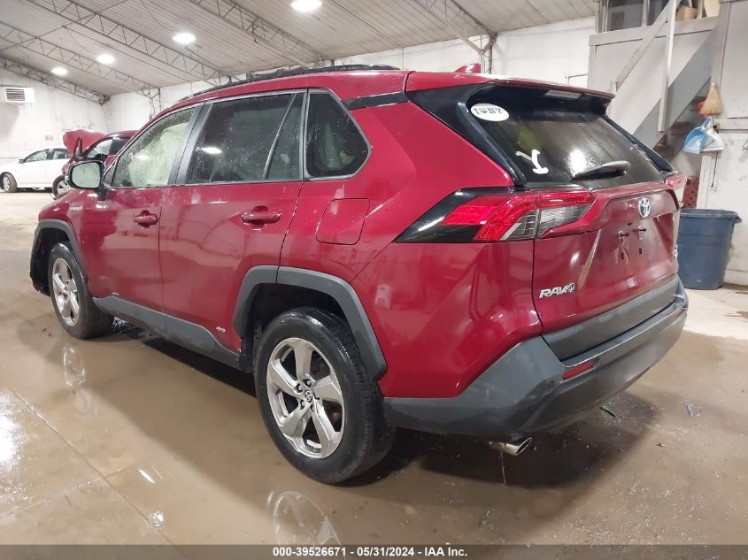 2021 Toyota Rav4 Xle Premium/Xse VIN: JTMB6RFV1MD511875 Lot: 39526671