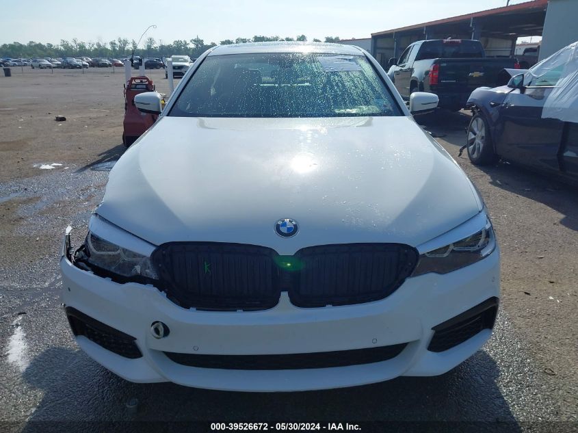 2018 BMW 540I VIN: WBAJE5C55JWA94952 Lot: 39526672