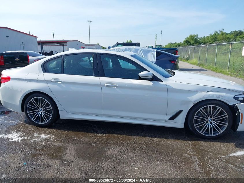 2018 BMW 540I VIN: WBAJE5C55JWA94952 Lot: 39526672