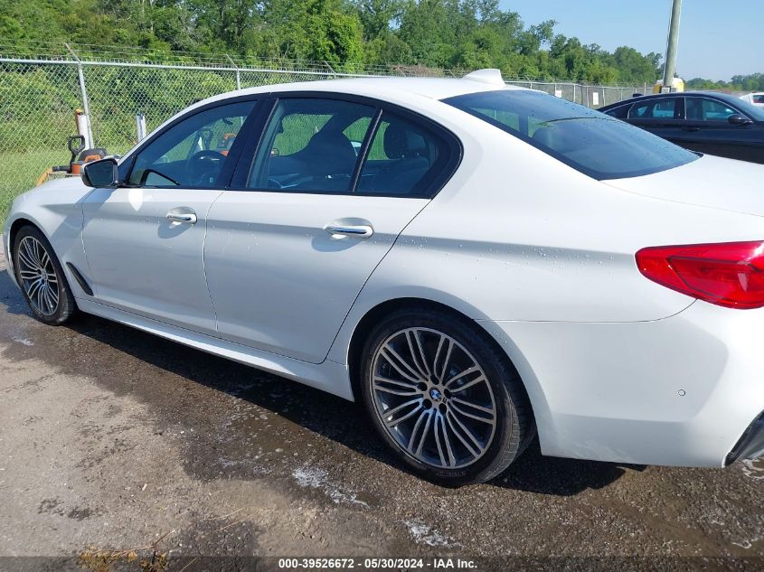 2018 BMW 540I VIN: WBAJE5C55JWA94952 Lot: 39526672