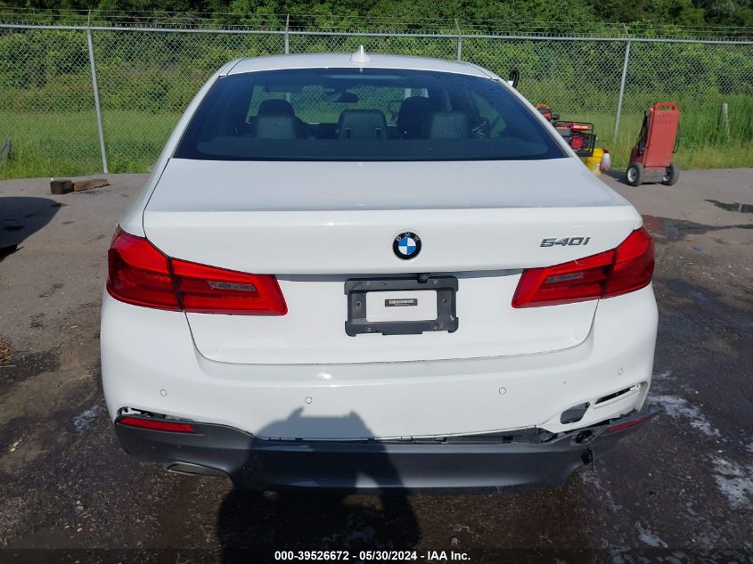 2018 BMW 540I VIN: WBAJE5C55JWA94952 Lot: 39526672