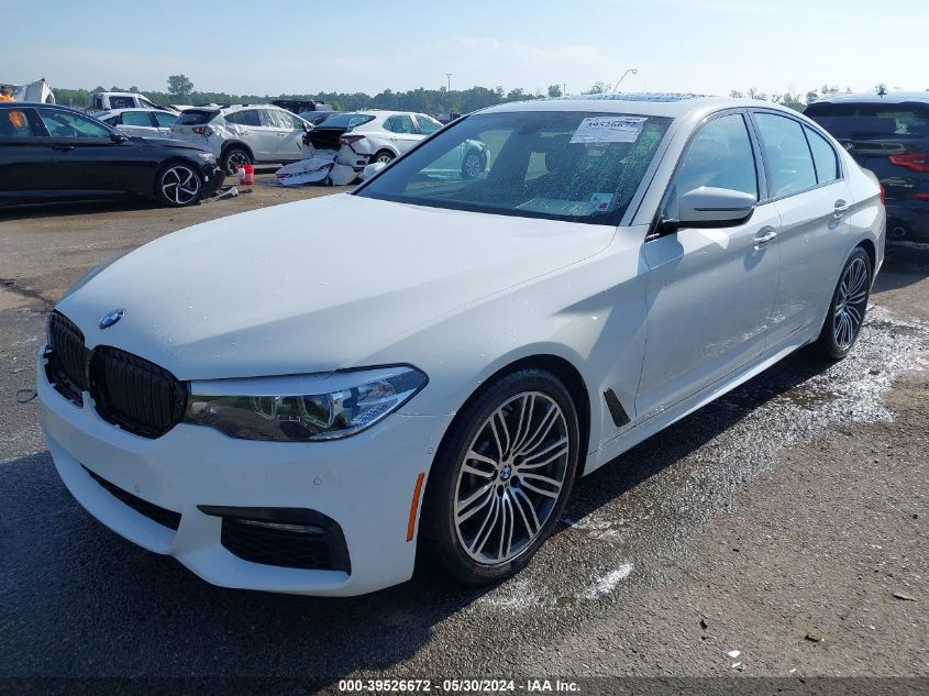 2018 BMW 540I VIN: WBAJE5C55JWA94952 Lot: 39526672