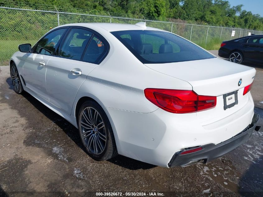 2018 BMW 540I VIN: WBAJE5C55JWA94952 Lot: 39526672