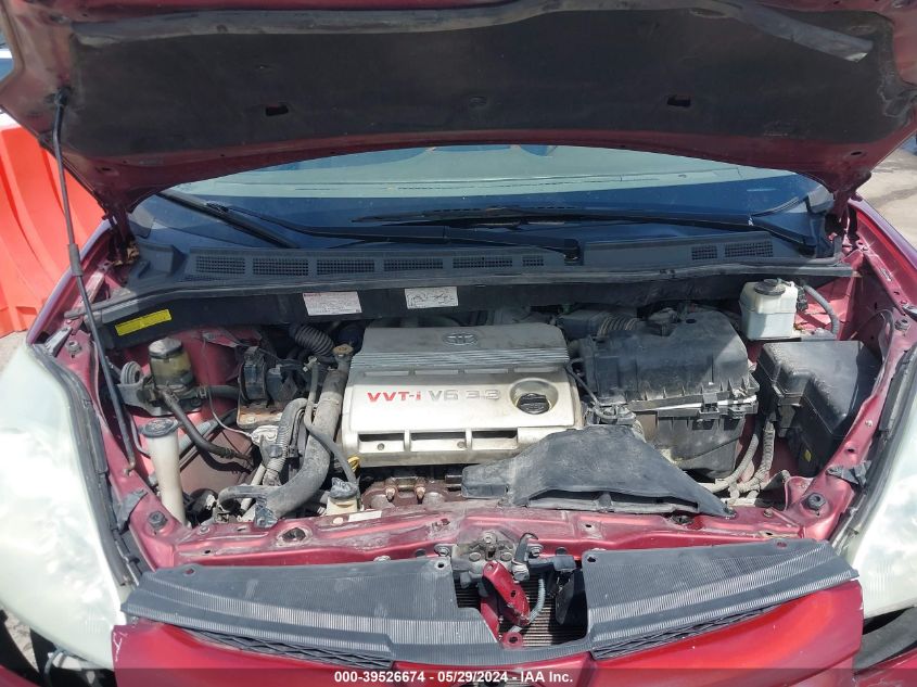 2006 Toyota Sienna Xle VIN: 5TDZA22C46S524152 Lot: 39526674