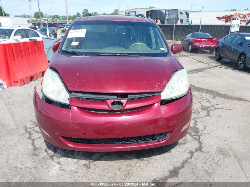 2006 Toyota Sienna Xle VIN: 5TDZA22C46S524152 Lot: 39526674