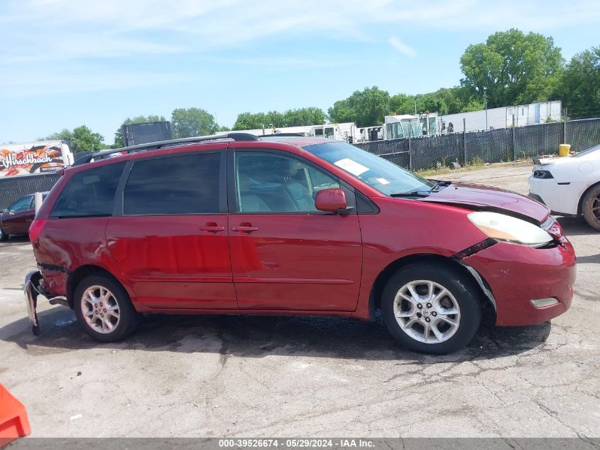 2006 Toyota Sienna Xle VIN: 5TDZA22C46S524152 Lot: 39526674