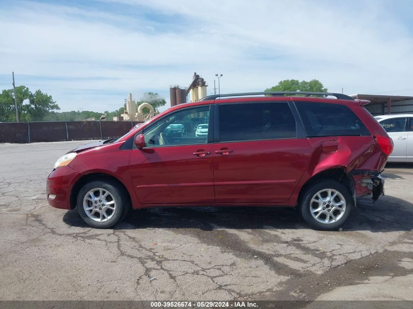 2006 Toyota Sienna Xle VIN: 5TDZA22C46S524152 Lot: 39526674