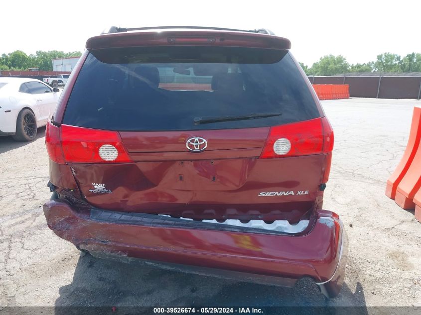 2006 Toyota Sienna Xle VIN: 5TDZA22C46S524152 Lot: 39526674
