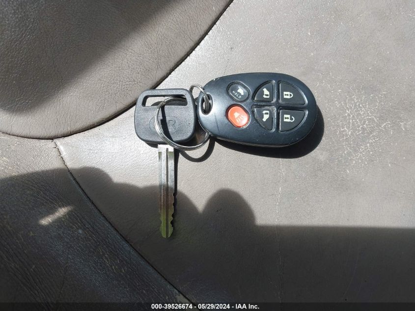 2006 Toyota Sienna Xle VIN: 5TDZA22C46S524152 Lot: 39526674