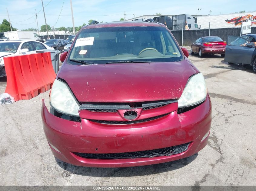 2006 Toyota Sienna Xle VIN: 5TDZA22C46S524152 Lot: 39526674