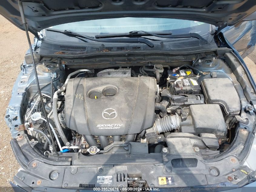 2016 Mazda Mazda3 I Touring VIN: JM1BM1W76G1343522 Lot: 39526676