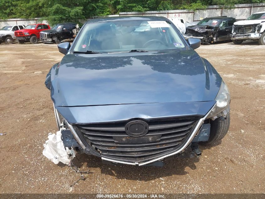 2016 Mazda Mazda3 I Touring VIN: JM1BM1W76G1343522 Lot: 39526676