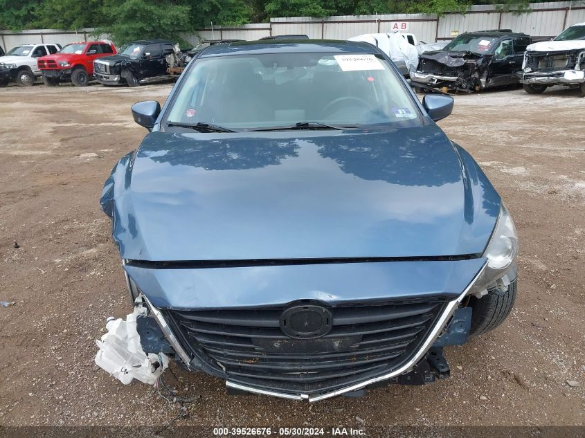 2016 Mazda Mazda3 I Touring VIN: JM1BM1W76G1343522 Lot: 39526676